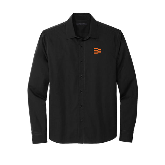5C - Mercer+Mettle® Long Sleeve Stretch Woven Shirt
