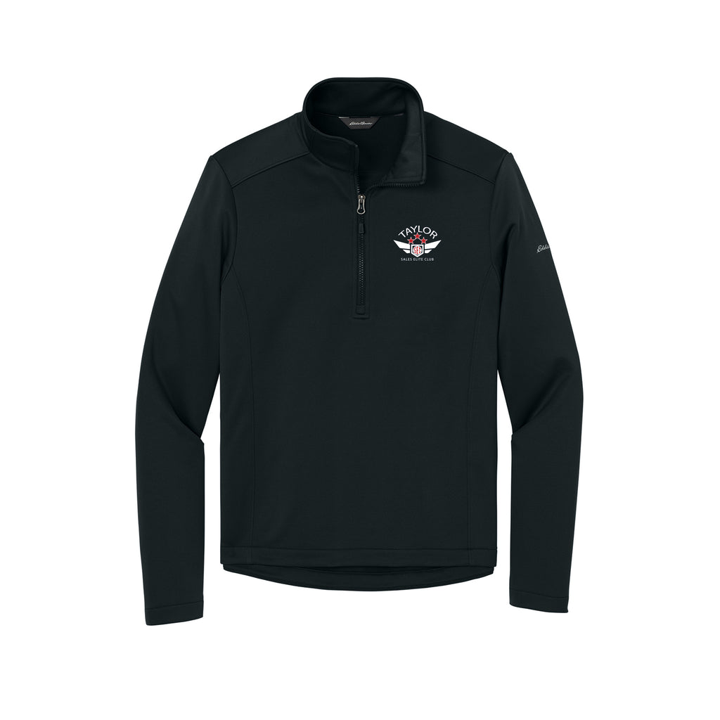 Taylor Family Automotive - Eddie Bauer® Smooth Mid Layer Fleece 1/2-Zip