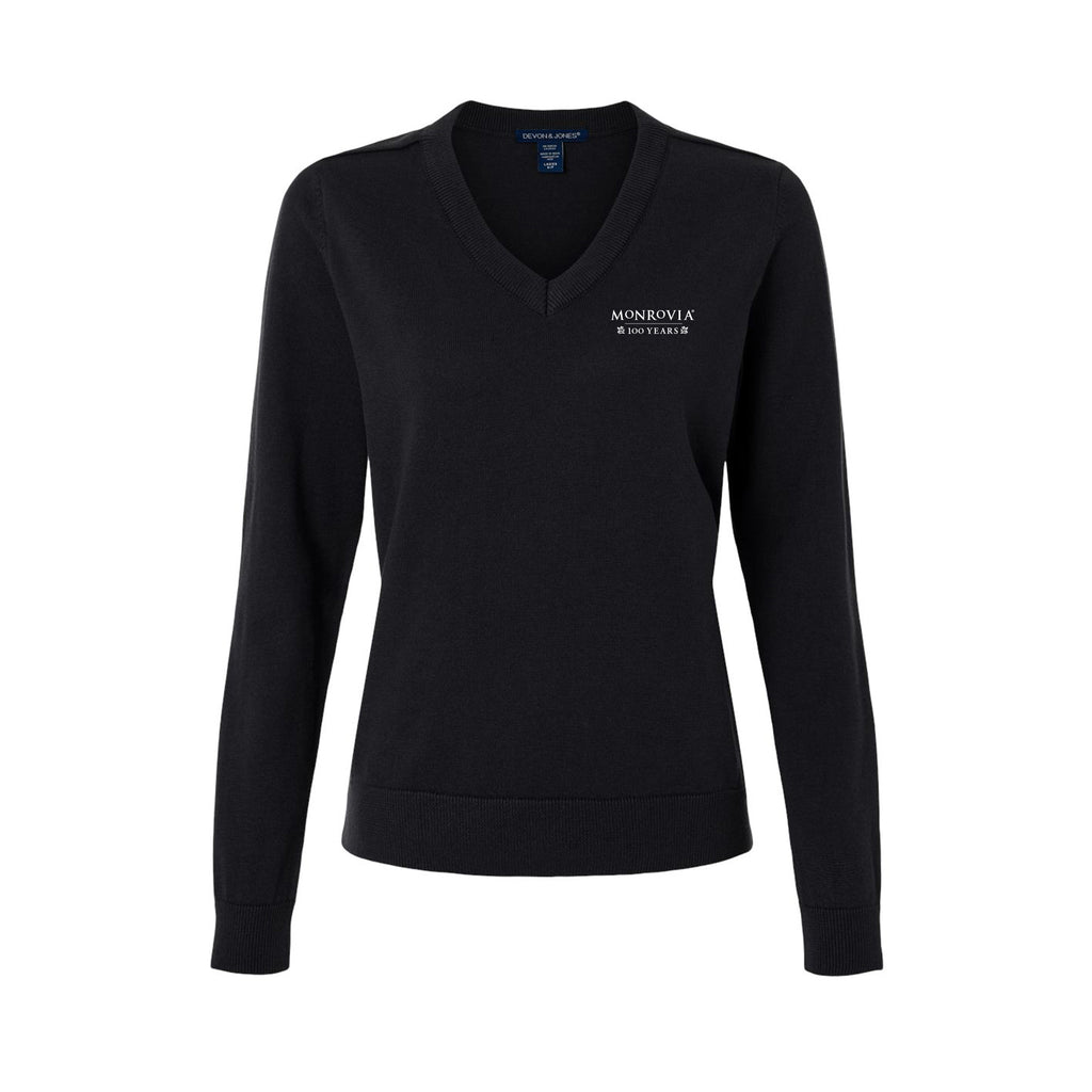 Monrovia 100 Years - Women's New Classics V-Neck Sweater