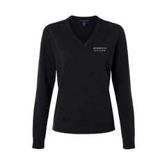 Monrovia 100 Years - Women's New Classics V-Neck Sweater