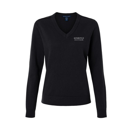 Monrovia 100 Years - Women's New Classics V-Neck Sweater