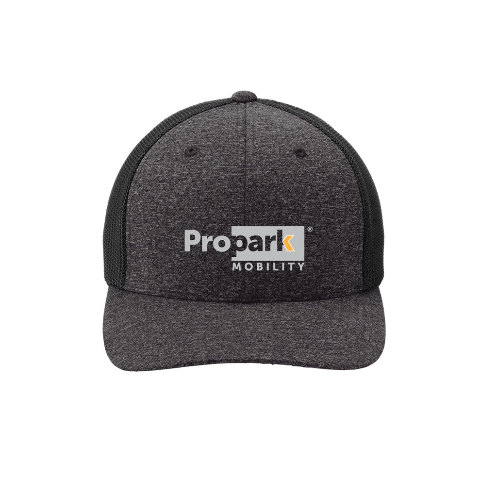 Propark Mobility - Port Authority® Flexfit® Melange Mesh Back Trucker Cap