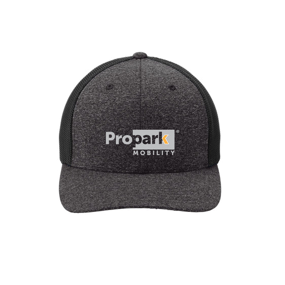 Propark Mobility - Port Authority® Flexfit® Melange Mesh Back Trucker Cap