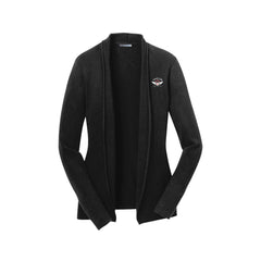 Taylor Family Automotive - Port Authority® Ladies Open Front Cardigan Sweater