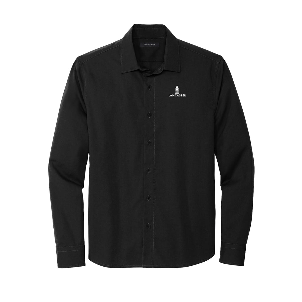 City of Lancaster - Mercer+Mettle® Long Sleeve Stretch Woven Shirt
