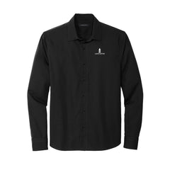 City of Lancaster - Mercer+Mettle® Long Sleeve Stretch Woven Shirt