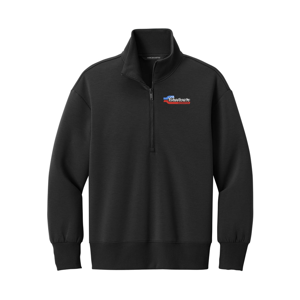 Chesrown - Mercer+Mettle® Women’s Soft Spacer 1/4-Zip