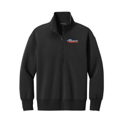 Chesrown - Mercer+Mettle® Women’s Soft Spacer 1/4-Zip