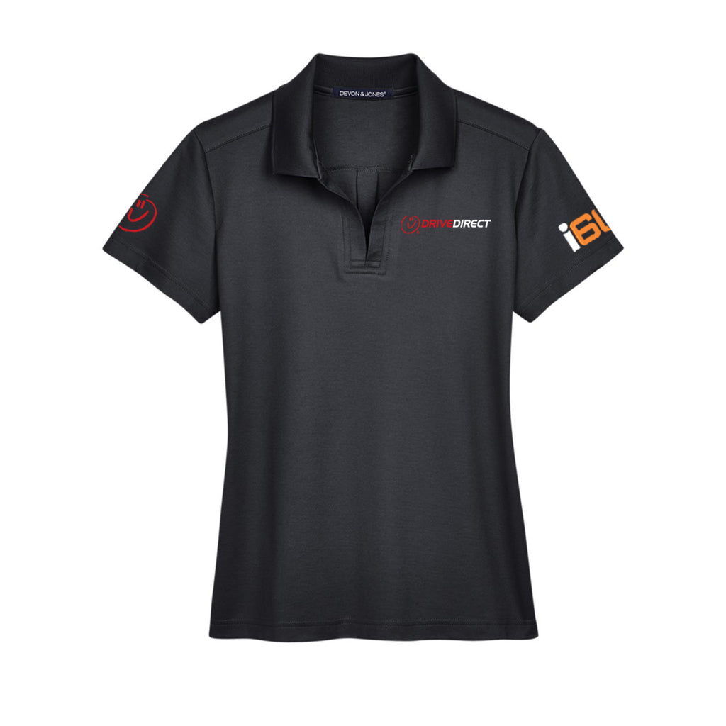 Drive Direct - Women's CrownLux Performance® Plaited Polo