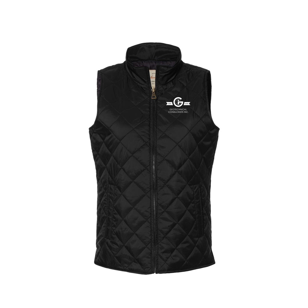 GCI - Weatherproof - Women's Vintage Diamond Quilted Vest