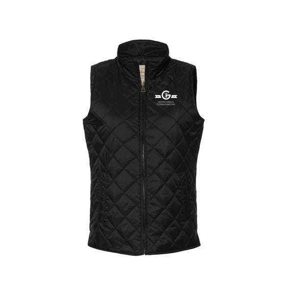 GCI - Weatherproof - Women's Vintage Diamond Quilted Vest