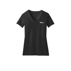 SIMONA America Industries - District® Women’s Perfect Blend® CVC V-Neck Tee