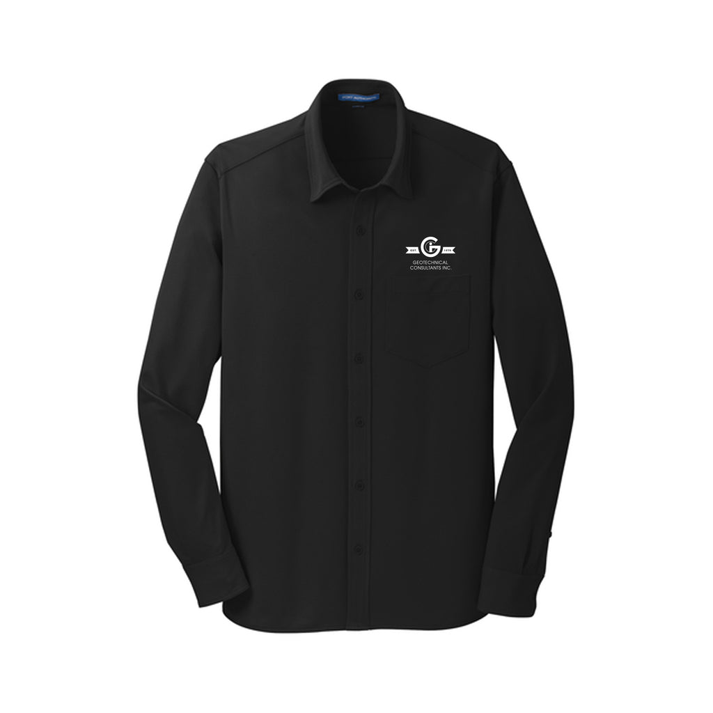 GCI - Port Authority® Dimension Knit Dress Shirt