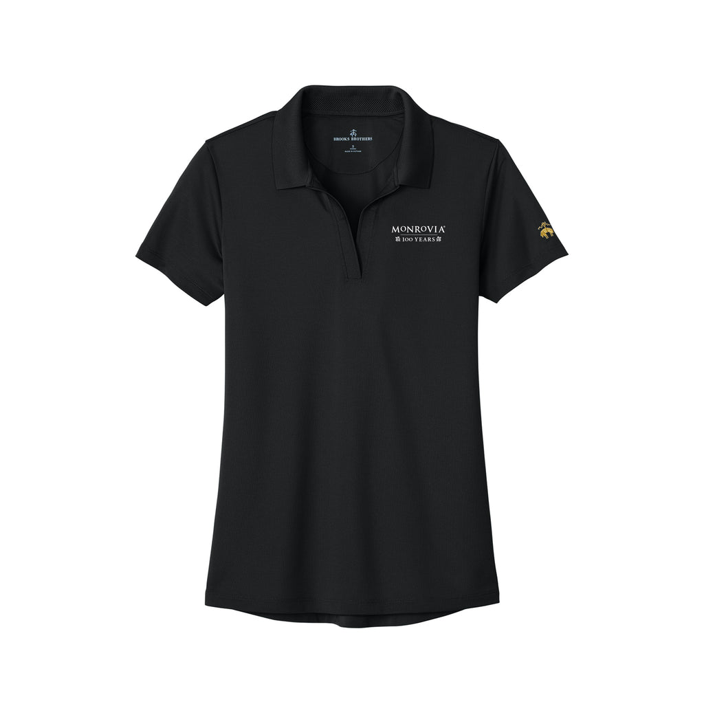 Monrovia 100 Years - Brooks Brothers® Women’s Mesh Pique Performance Polo