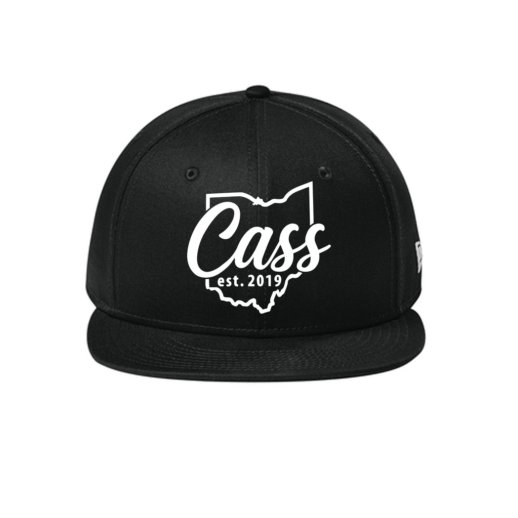CASS - New Era® Flat Bill Snapback Cap
