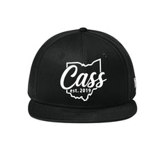 CASS - New Era® Flat Bill Snapback Cap