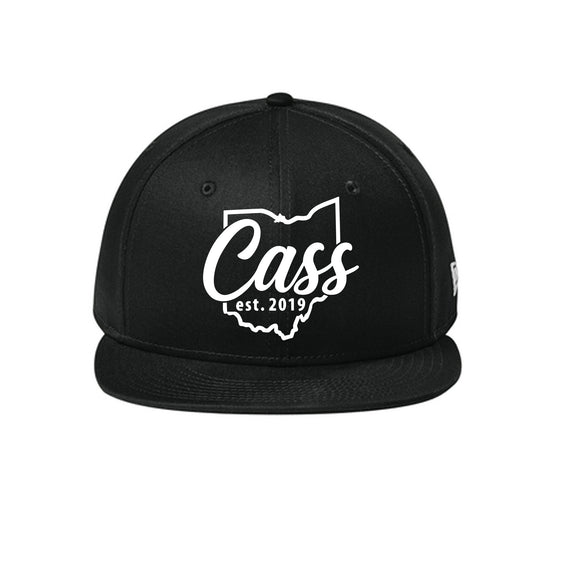 CASS - New Era® Flat Bill Snapback Cap