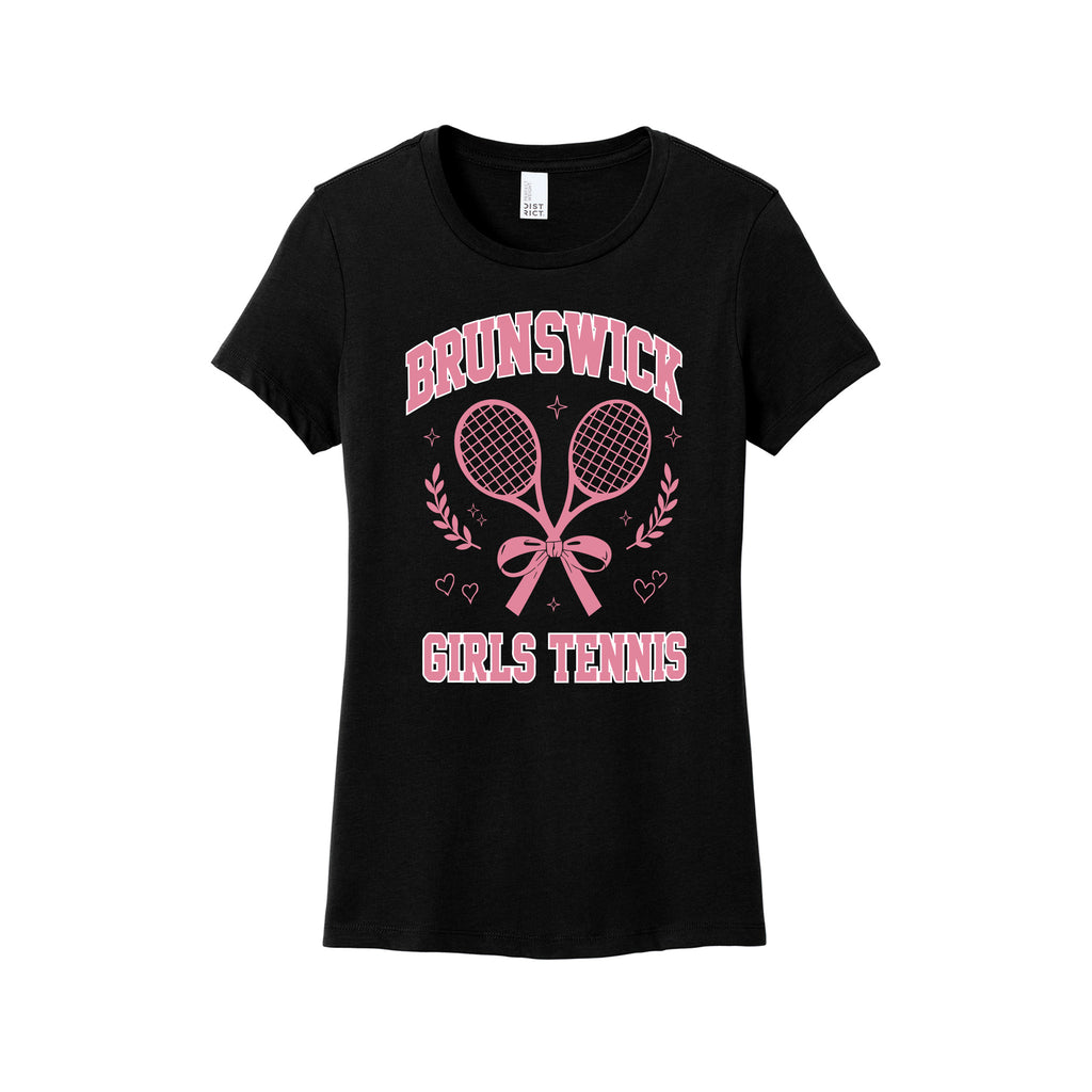 Brunswick Girls Tennis - District® Women’s Perfect Weight® Tee