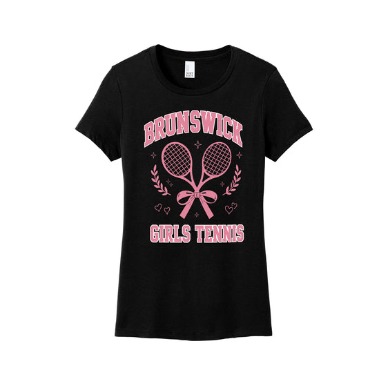 Brunswick Girls Tennis - District® Women’s Perfect Weight® Tee