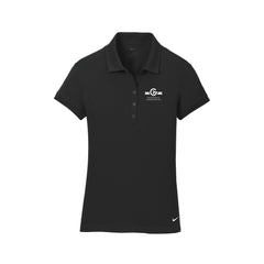 GCI - Nike Ladies Dri-FIT Solid Icon Pique Modern Fit Polo