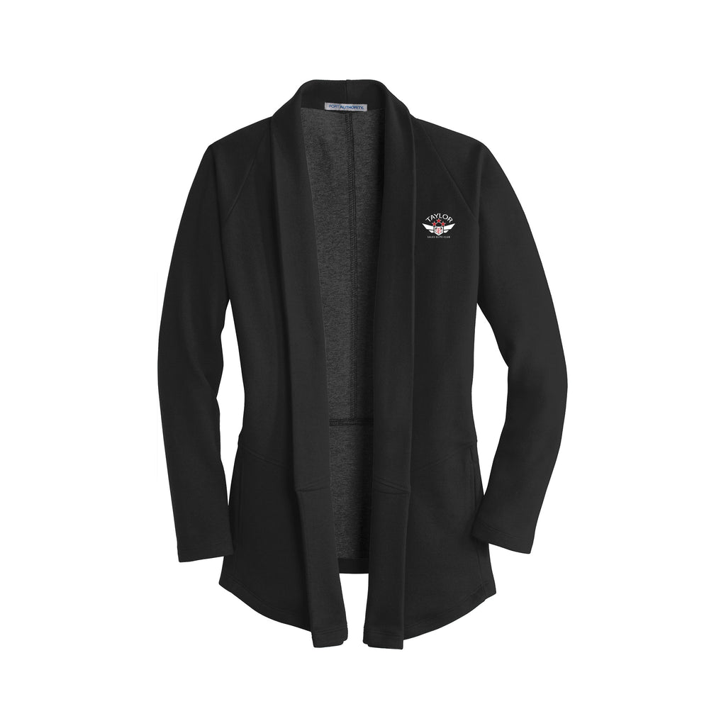 Taylor Family Automotive - Port Authority® Ladies Interlock Cardigan