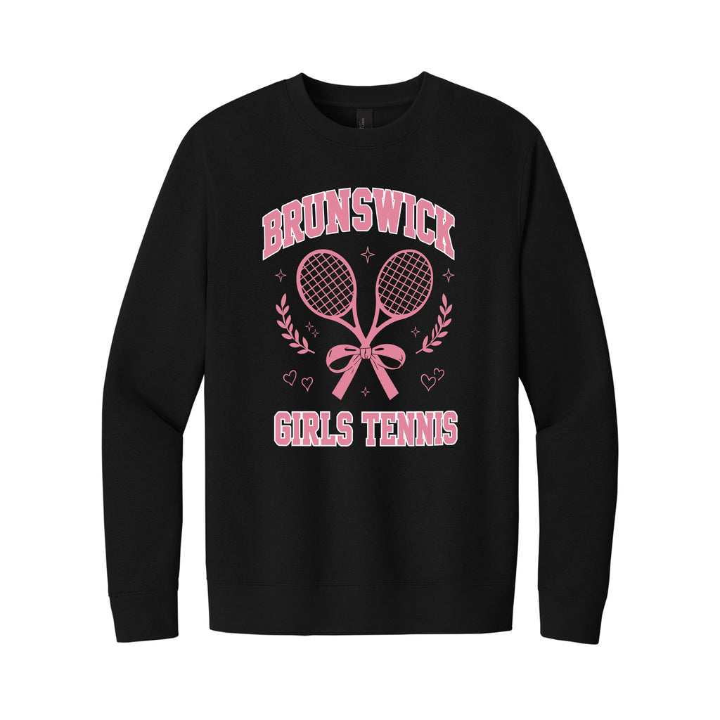 Brunswick Girls Tennis - District® V.I.T.™ Fleece Crew