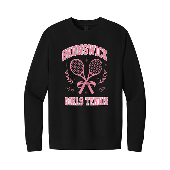 Brunswick Girls Tennis - District® V.I.T.™ Fleece Crew