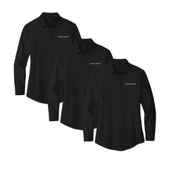 Germain Cars Corp - Women's Winter New Hire Collection - Mercer+Mettle® Women’s Long Sleeve Stretch Woven Shirt