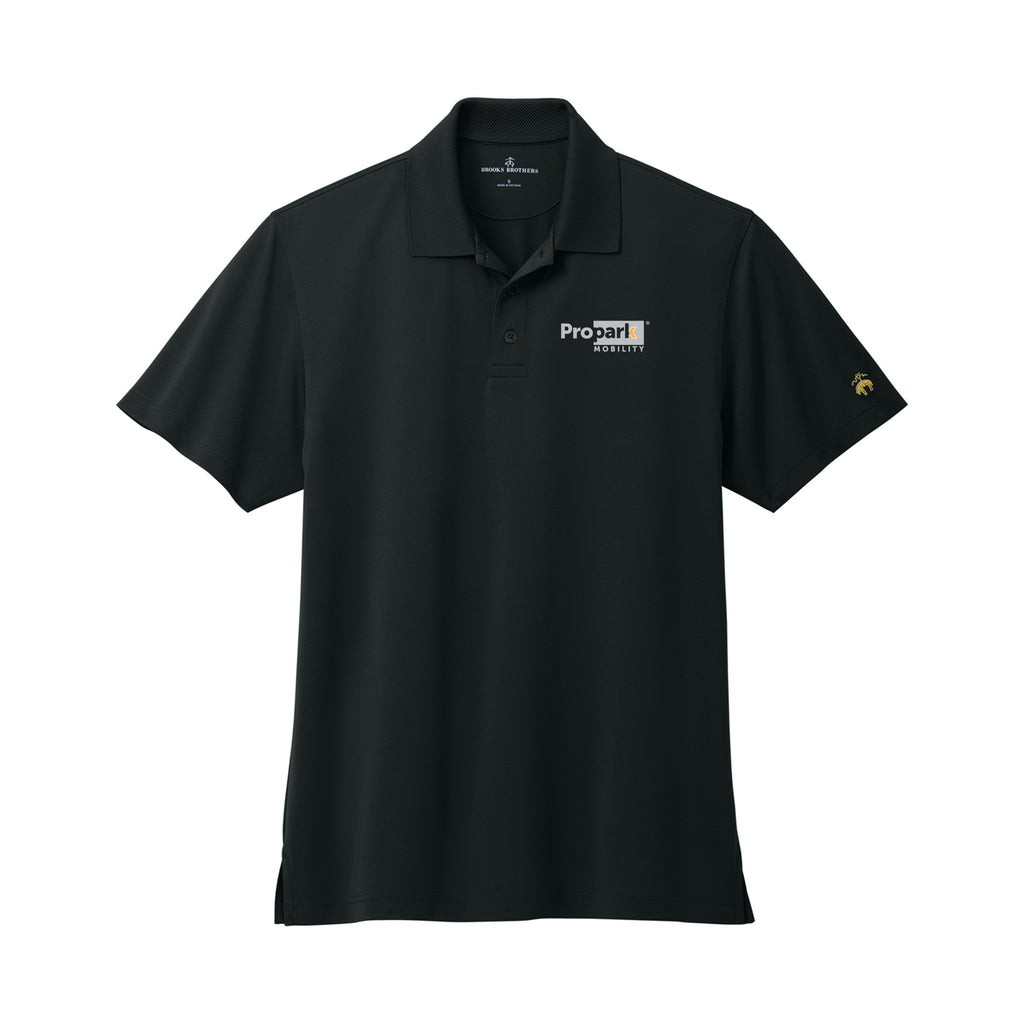 Propark Mobility - Brooks Brothers® Mesh Pique Performance Polo