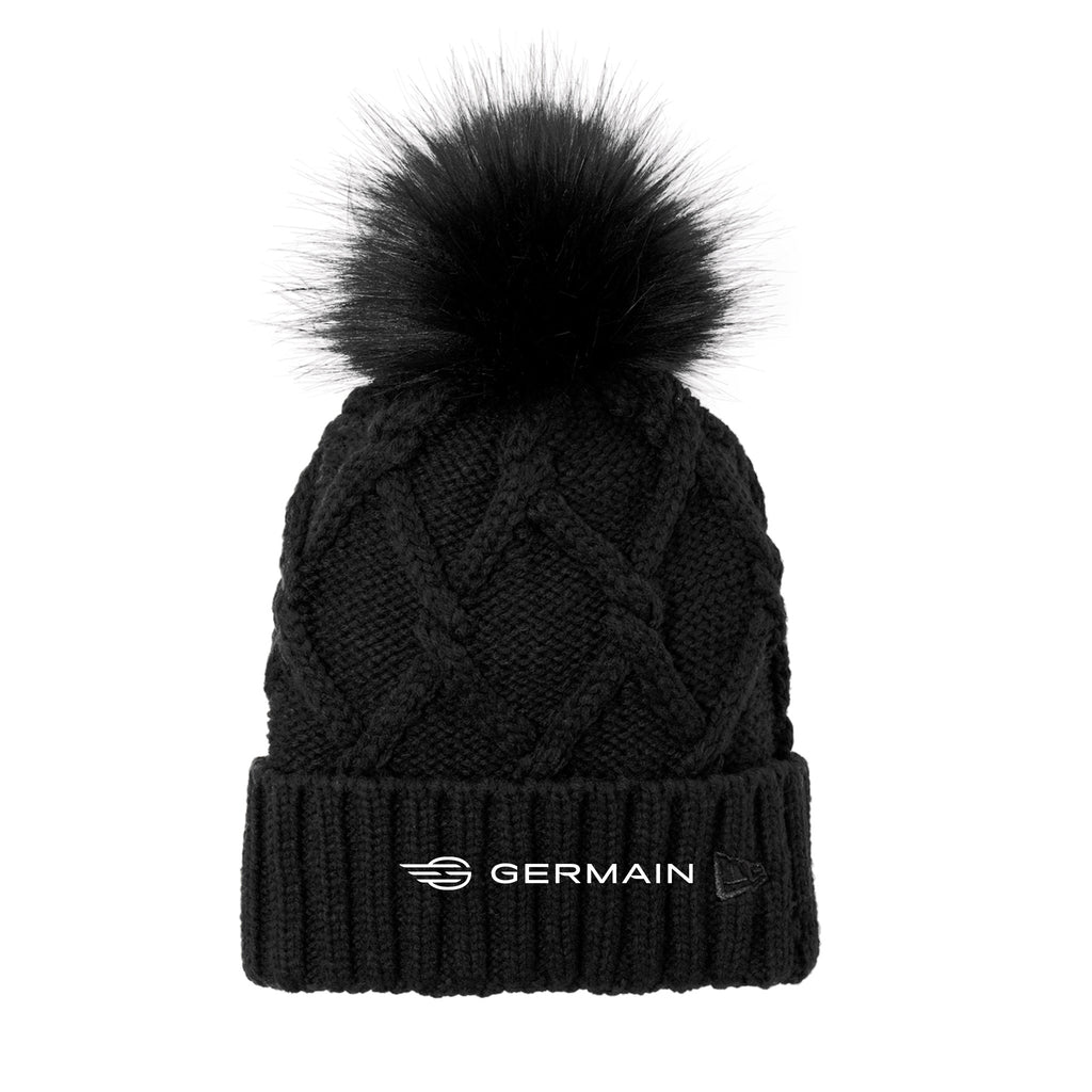 Germain Cars Corp - New Era® Faux Fur Pom Beanie