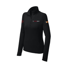 Toyota Direct - Sport-Tek® Women's Sport-Wick® Stretch 1/4-Zip Pullover
