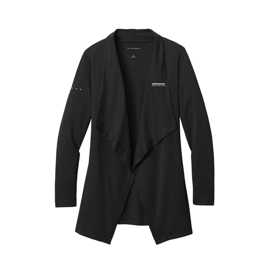 Germain Lexus Ann Arbor - Port Authority® Women’s Breakwater Open Cardigan