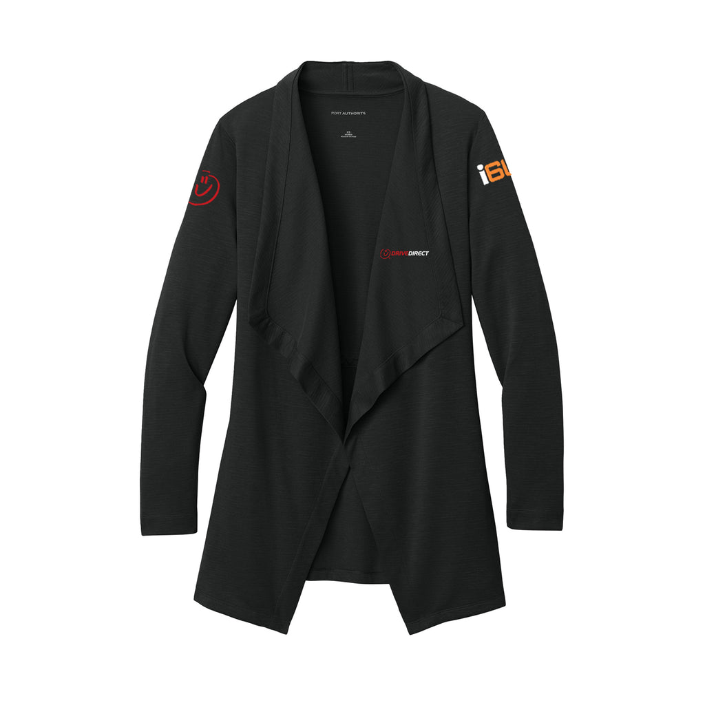 Drive Direct - Port Authority® Women’s Breakwater Open Cardigan