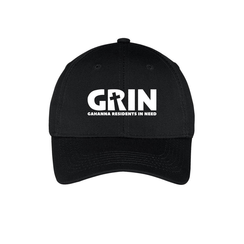 GRIN - Port & Company® - Youth Six-Panel Twill Cap