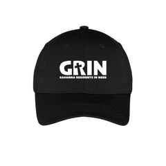 GRIN - Port & Company® - Youth Six-Panel Twill Cap
