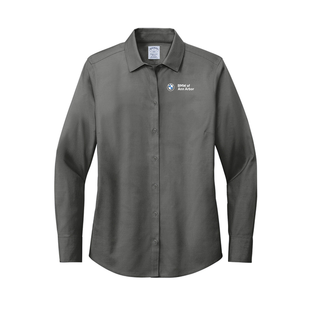 BMW of Ann Arbor - Brooks Brothers® Women’s Wrinkle-Free Stretch Pinpoint Shirt