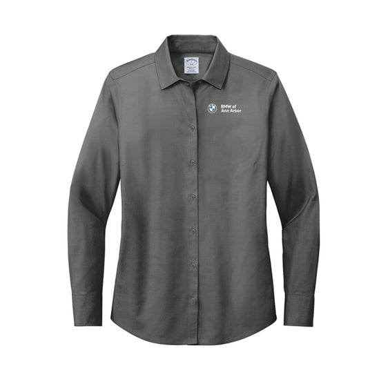 BMW of Ann Arbor - Brooks Brothers® Women’s Wrinkle-Free Stretch Pinpoint Shirt
