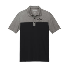 GCI - Port Authority® Fine Pique Blend Blocked Polo
