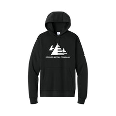 Etched Metal Company - Nike Club Fleece Sleeve Swoosh Pullover Hoodie
