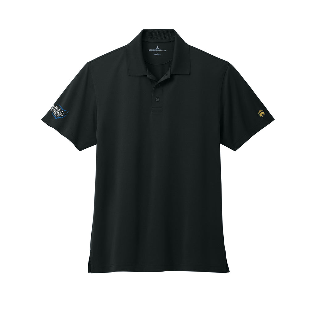 CASS - Brooks Brothers® Mesh Pique Performance Polo