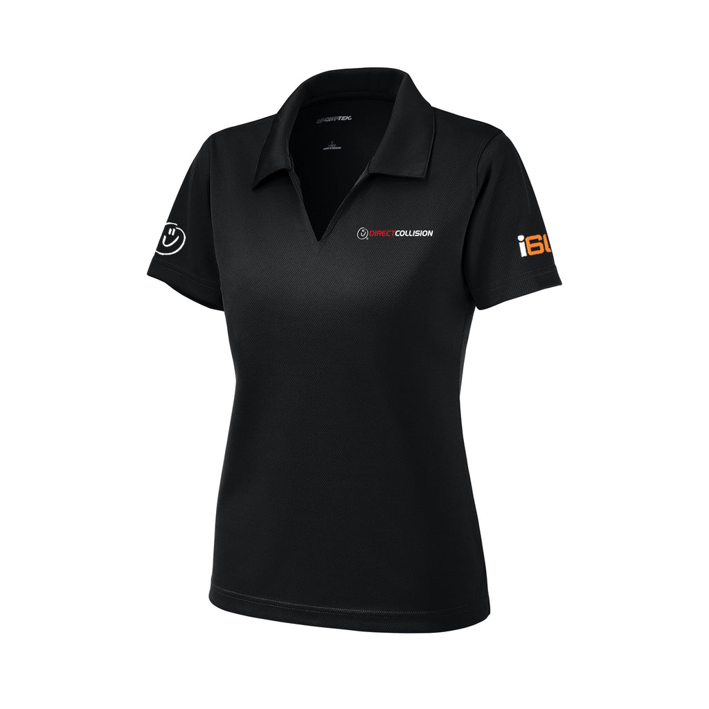 Direct Collision - Sport-Tek® Women's Dri-Mesh® V-Neck Polo