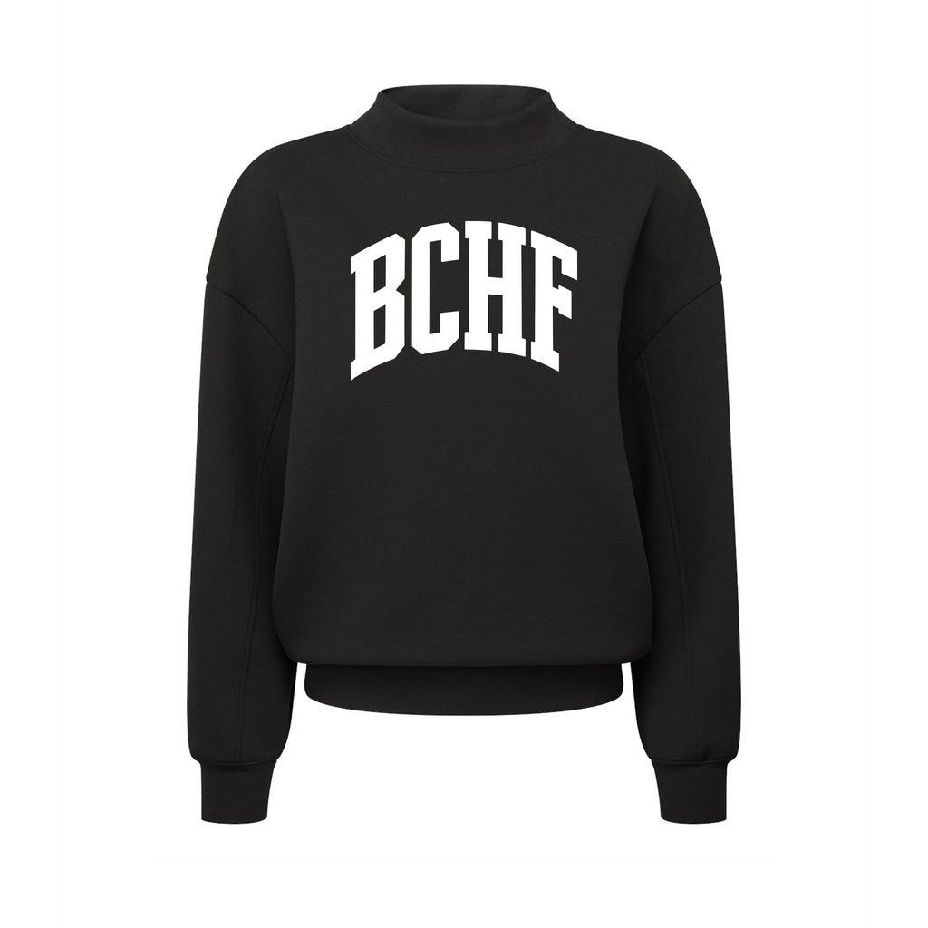 Buckeye Community Hope - Women's Luxe Mock Neck Sweatshirt