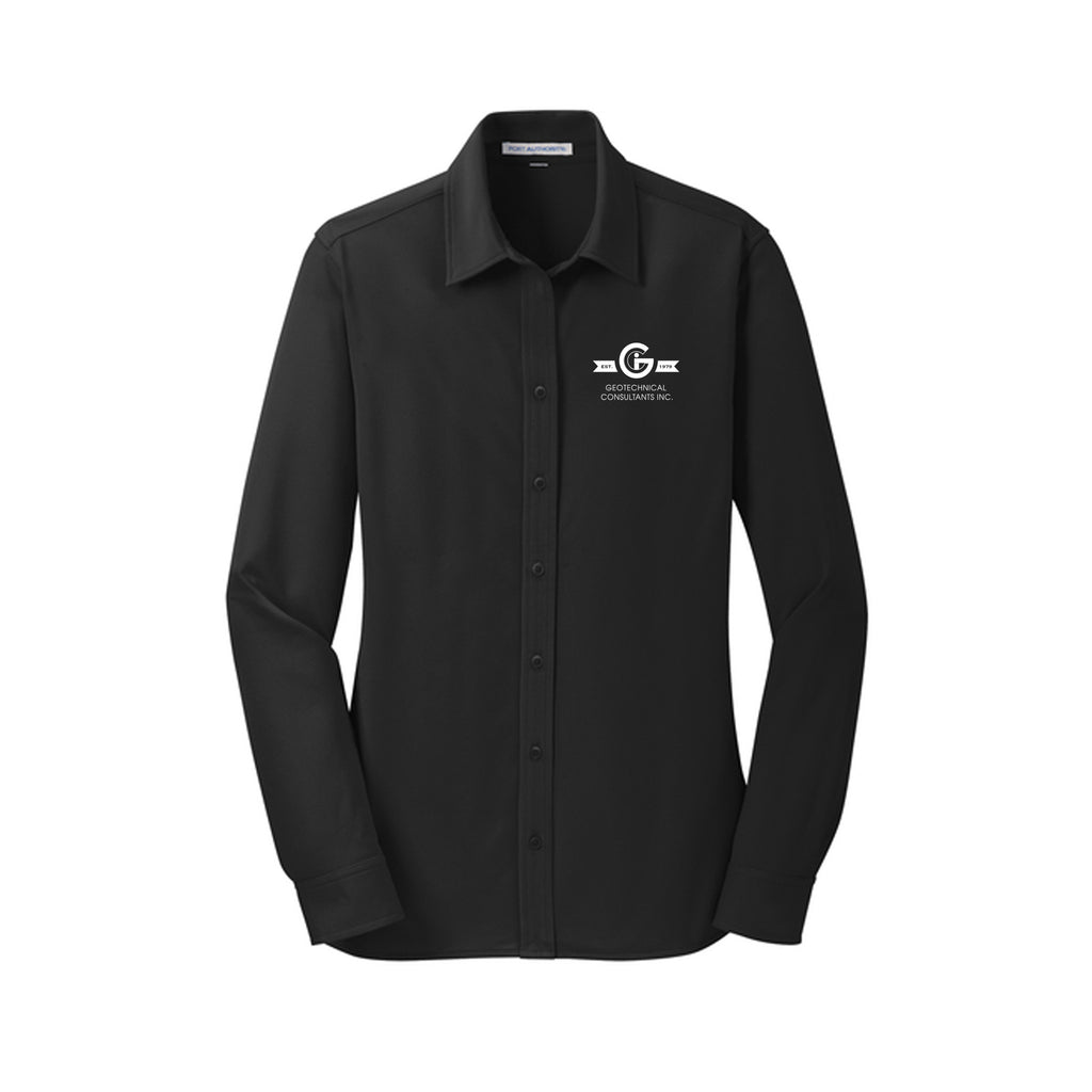 GCI - Port Authority® Women's Dimension Knit Dress Shirt