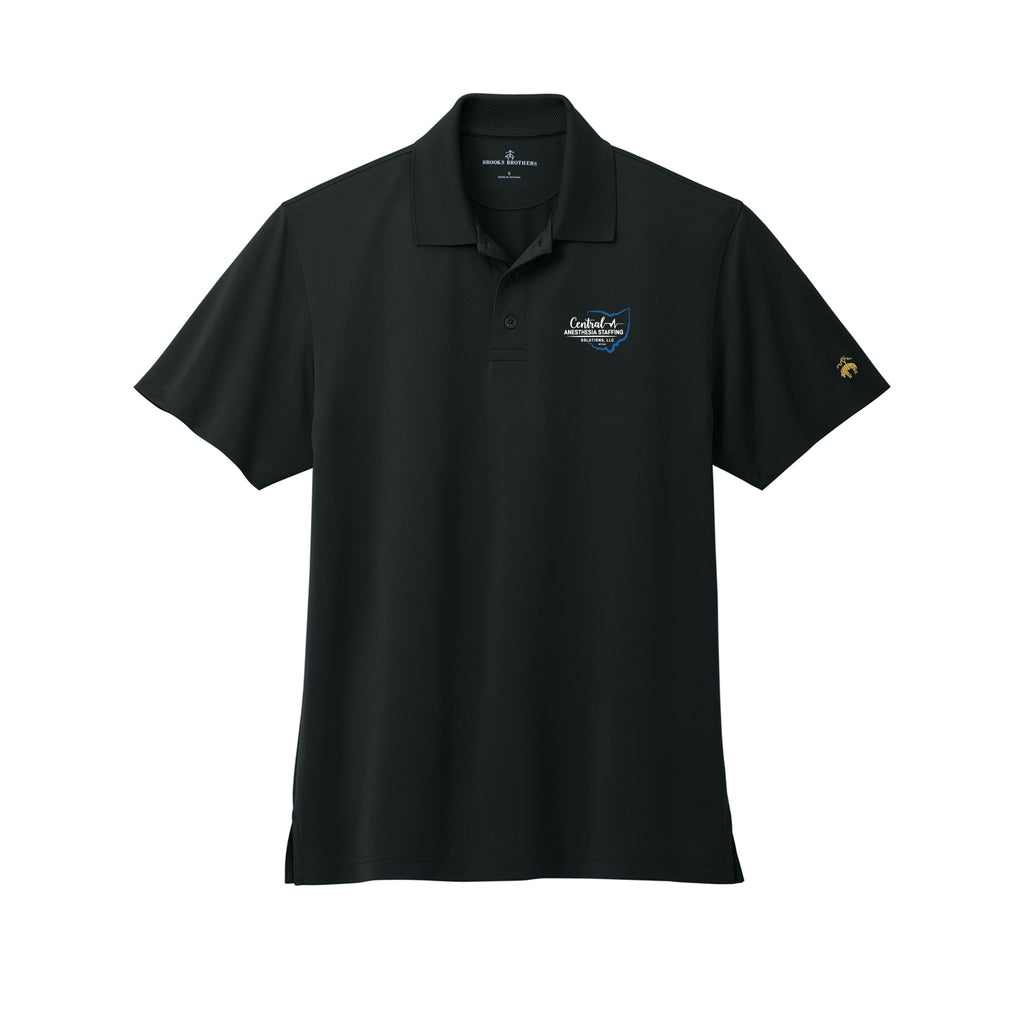 CASS - Brooks Brothers® Mesh Pique Performance Polo