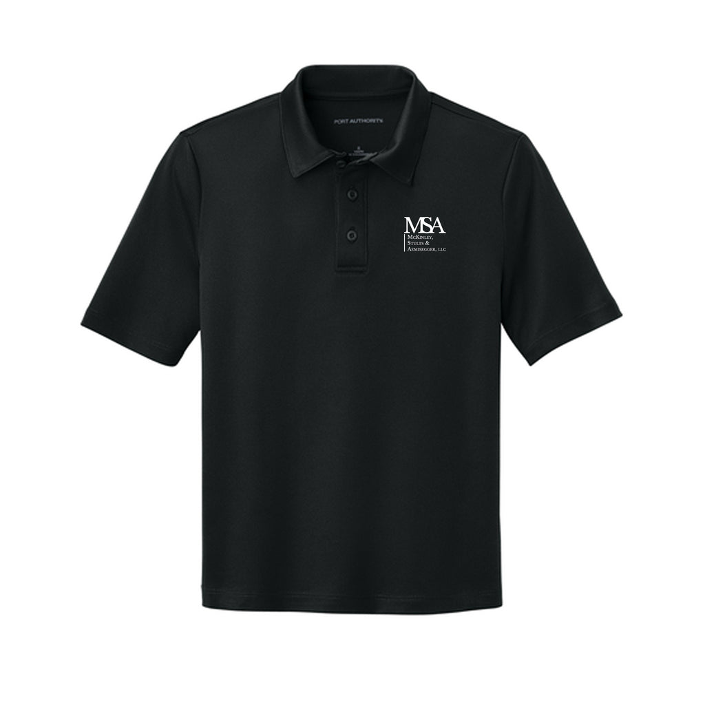 MSA Law Firm - Port Authority® Youth Silk Touch™ Performance Polo