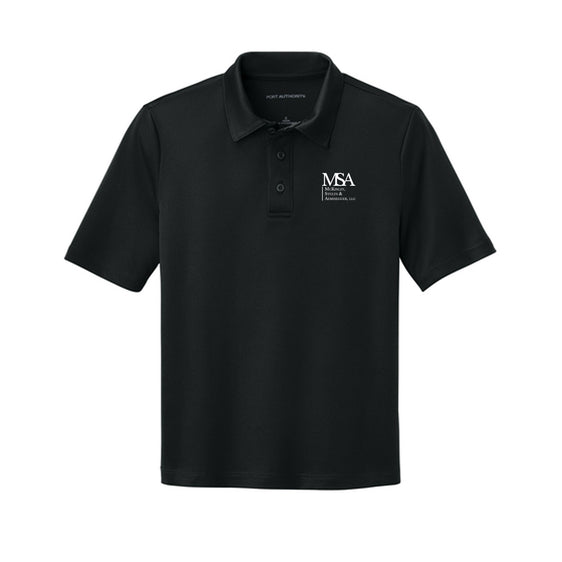 MSA Law Firm - Port Authority® Youth Silk Touch™ Performance Polo