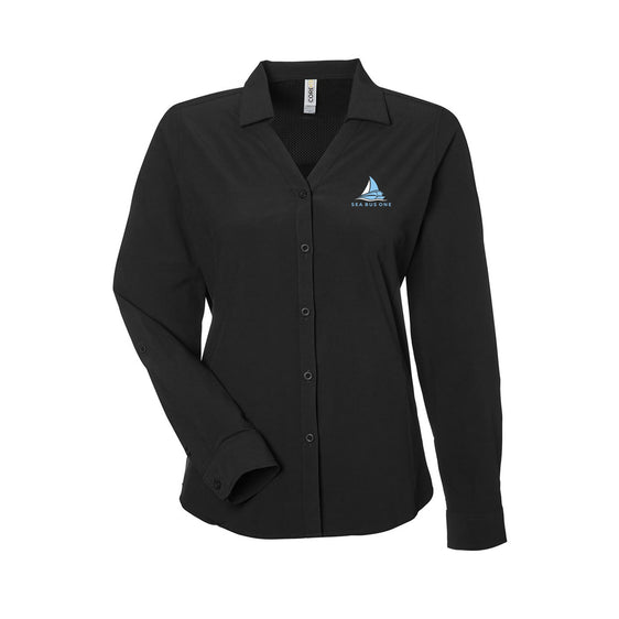 Sea Bus One - Women's Ultra UVP® Marina Shirt