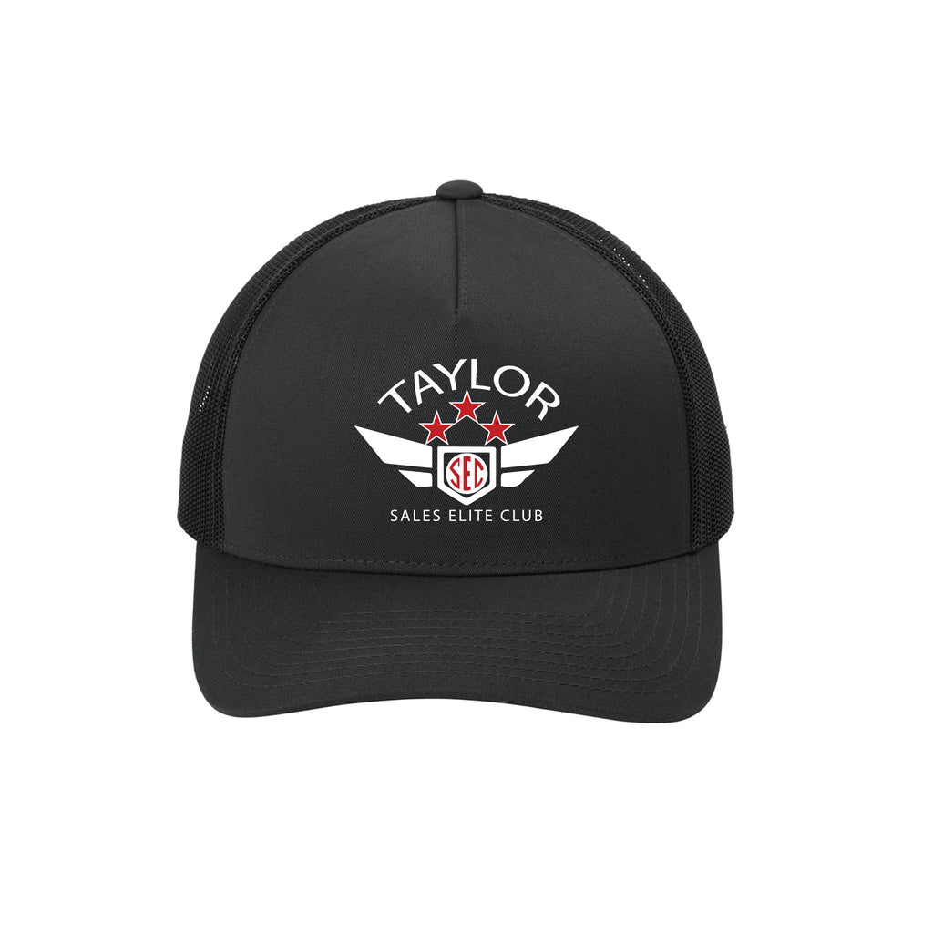 Taylor Family Automotive - Sport-Tek® Yupoong® Retro Trucker 5-Panel Cap