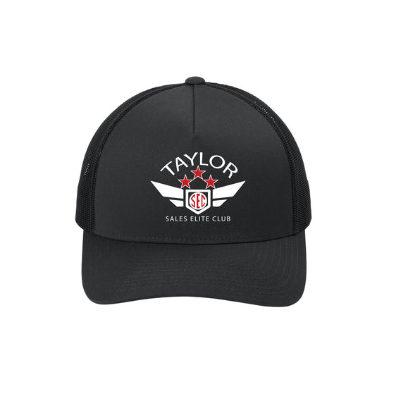 Taylor Family Automotive - Sport-Tek® Yupoong® Retro Trucker 5-Panel Cap