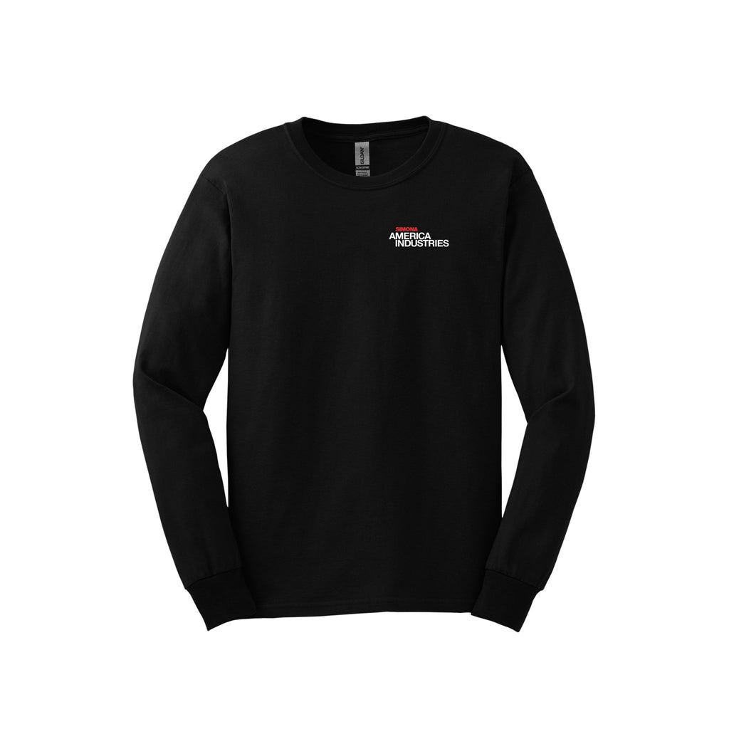 SIMONA America Industries - Gildan® Ultra Cotton® 100% US Cotton Long Sleeve T-Shirt